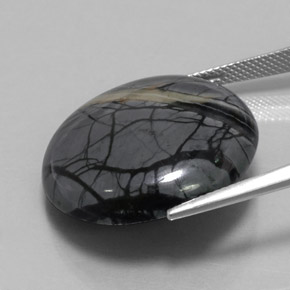 30.49 карата, натуральный Многоцветный Яшма, Огранка Круг, Непрозрачный