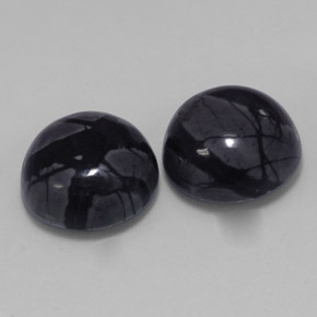  карата, натуральный Многоцветный Яшма, Огранка Круг, Непрозрачный