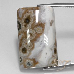 23.24ct Натуральный Многоцветный Яшма, Огранка Багет, Непрозрачный