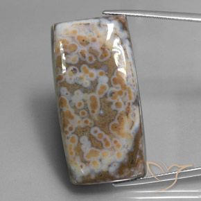 58.74ct Натуральный Многоцветный Яшма, Огранка Багет, Непрозрачный