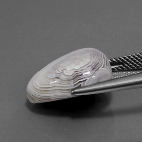 10.91 карата, натуральный Многоцветный Яшма, Форма груши, Непрозрачный