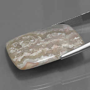 36.35 карата, натуральный Многоцветный Яшма, Огранка Багет, Непрозрачный