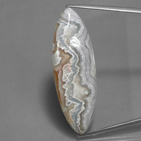 41.50 карата, натуральный Многоцветный Яшма, Маркиза, Непрозрачный