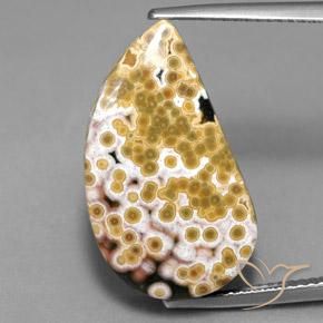 11.97ct Натуральный Многоцветный Яшма, причудливая, Непрозрачный
