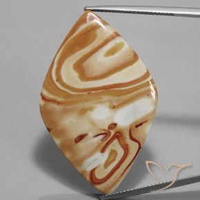 34.74ct Натуральный Многоцветный Яшма, причудливая, Непрозрачный