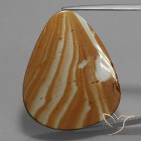 41.67ct Натуральный Многоцветный Яшма, Форма груши, Непрозрачный