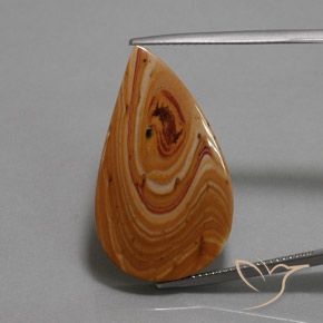 14.01ct Натуральный Многоцветный Яшма, причудливая, Непрозрачный
