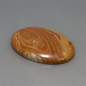 20.59 карата, натуральный Многоцветный Яшма, Огранка Овал, Непрозрачный