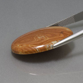 20.59 карата, натуральный Многоцветный Яшма, Огранка Овал, Непрозрачный