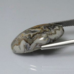 12.43 карата, натуральный Многоцветный Яшма, Огранка Овал, Непрозрачный