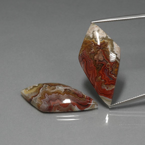  карата, натуральный Многоцветный Яшма, Необычная форма, Непрозрачный