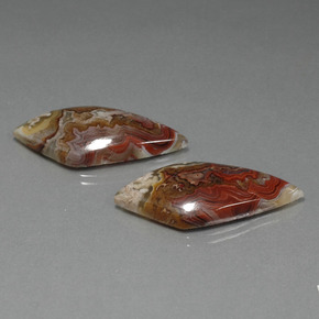  карата, натуральный Многоцветный Яшма, Необычная форма, Непрозрачный