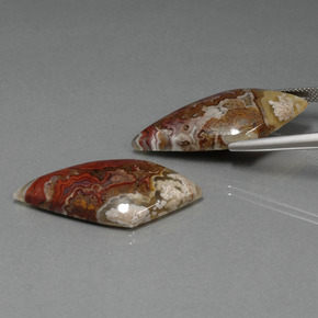  карата, натуральный Многоцветный Яшма, Необычная форма, Непрозрачный