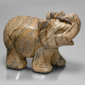 576.48 карата, натуральный Многоцветный Яшма, Необычная форма, Непрозрачный