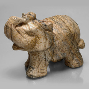 576.48 карата, натуральный Многоцветный Яшма, Необычная форма, Непрозрачный