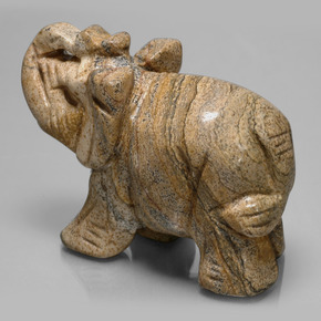 576.48 карата, натуральный Многоцветный Яшма, Необычная форма, Непрозрачный