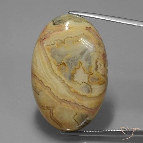 56.29ct Натуральный Многоцветный Яшма, Овал, Непрозрачный