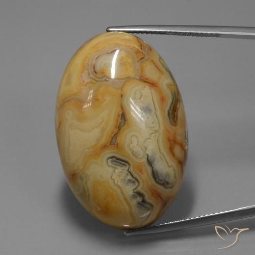 58.72ct Натуральный Многоцветный Яшма, Овал, Непрозрачный