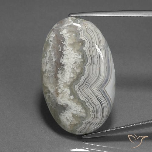 29.38ct Натуральный Многоцветный Яшма, Овал, Непрозрачный