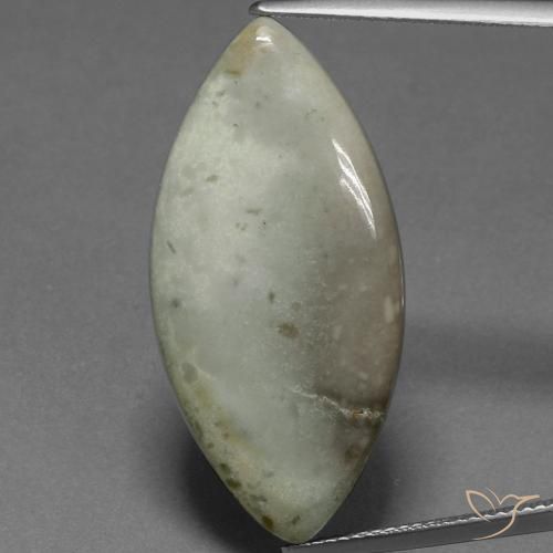 15.30ct Натуральный Многоцветный Яшма, Маркиза, Непрозрачный