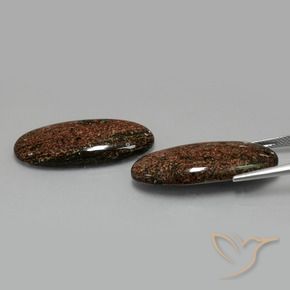 33.83 карата, натуральный Многоцветный Яшма, Овал, Непрозрачный