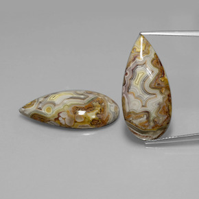 22.75 карата, натуральный Многоцветный Яшма, Форма груши, Непрозрачный