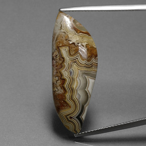 15.18 карата, натуральный Многоцветный Яшма, Необычная форма, Непрозрачный