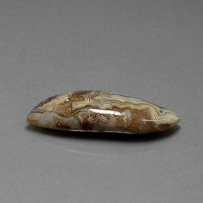 15.18 карата, натуральный Многоцветный Яшма, Необычная форма, Непрозрачный