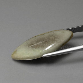 15.89 карата, натуральный Многоцветный Яшма, Маркиза, Непрозрачный