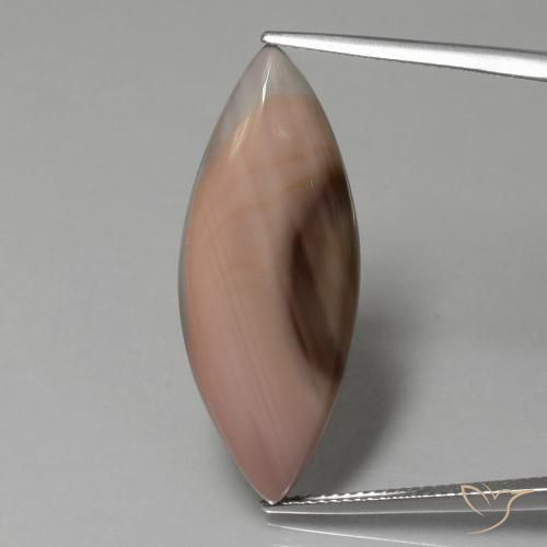 13.77ct Натуральный Многоцветный Яшма, Маркиза, Непрозрачный