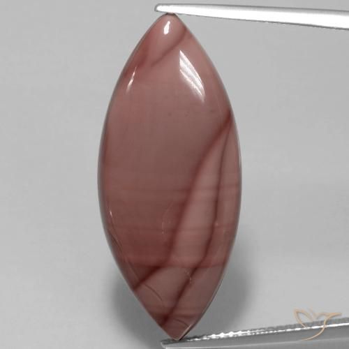 16.18ct Натуральный Многоцветный Яшма, Маркиза, Непрозрачный