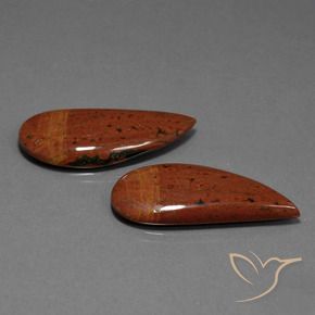 25.89 карата, натуральный Многоцветный Яшма, Необычная форма, Непрозрачный