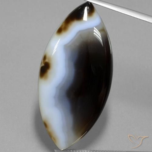 49.54ct Натуральный Многоцветный Яшма, Маркиза, Полупрозрачный