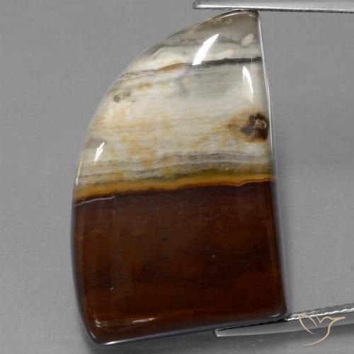 40.76ct Натуральный Многоцветный Яшма, причудливая, Непрозрачный