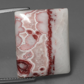 20.57 карата, натуральный Многоцветный Яшма, Огранка Багет, Непрозрачный