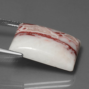 20.57 карата, натуральный Многоцветный Яшма, Огранка Багет, Непрозрачный