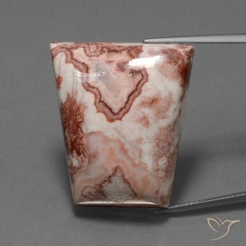 52.45ct Натуральный Многоцветный Яшма, причудливая, Непрозрачный