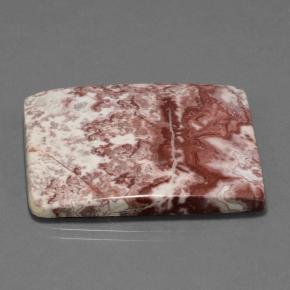 Натуральный многоцветный яшма 64,50 карата подушка крой, непрозрачный