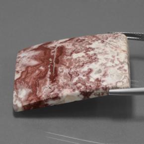 Натуральный многоцветный яшма 64,50 карата подушка крой, непрозрачный