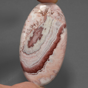 55.89 карата, натуральный Многоцветный Яшма, Огранка Овал, Непрозрачный