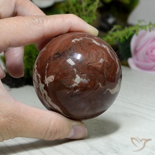 1197.38ct Натуральный Многоцветный Яшма, Сфера / Шар, Непрозрачный