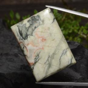 59.34 карата, натуральный Многоцветный Яшма, Огранка Багет, Непрозрачный