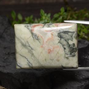 59.34 карата, натуральный Многоцветный Яшма, Огранка Багет, Непрозрачный