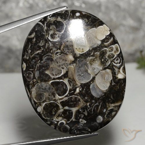 37.36ct Натуральный Многоцветный Яшма, Овал, Непрозрачный