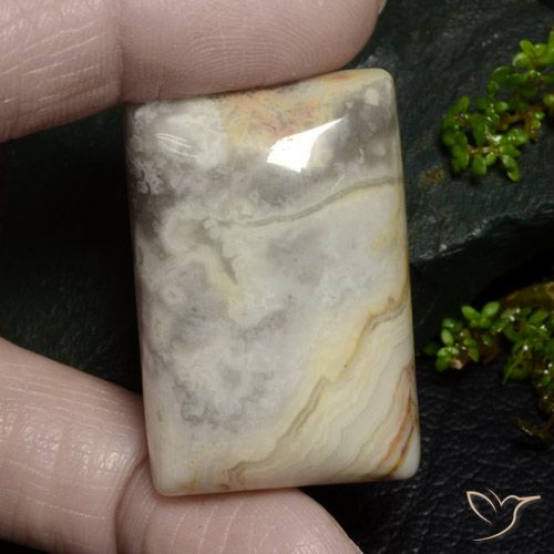 76.15ct Натуральный Многоцветный Яшма, Огранка Багет, Непрозрачный