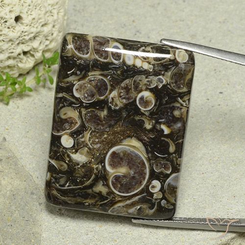 49.70ct Натуральный Многоцветный Яшма, Огранка Багет, Непрозрачный