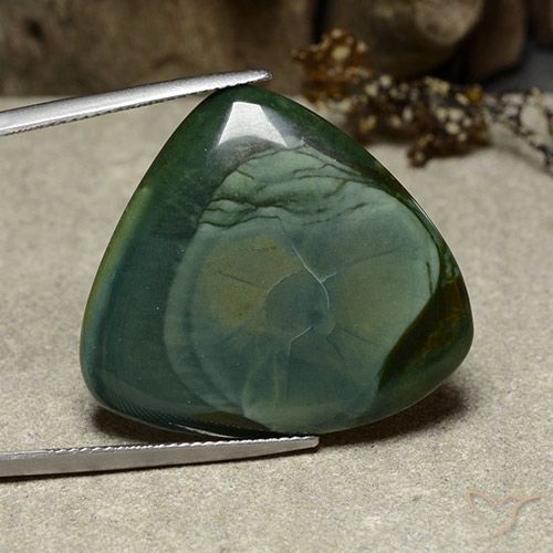 26.70ct Натуральный Многоцветный Яшма, Форма груши, Непрозрачный