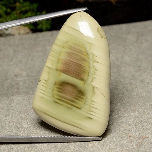 31.54ct Натуральный Многоцветный Яшма, причудливая, Непрозрачный