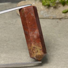 25.52 карата, натуральный Многоцветный Яшма, Необычная форма, Непрозрачный