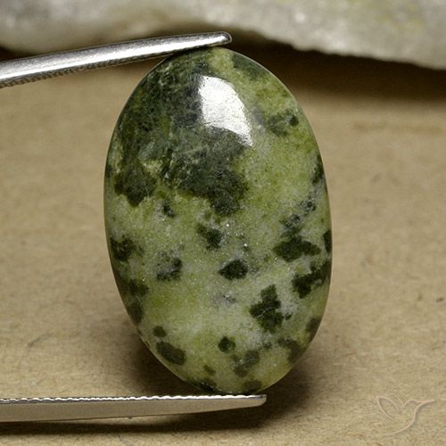 17.99ct Натуральный Многоцветный Яшма, Овал, Непрозрачный